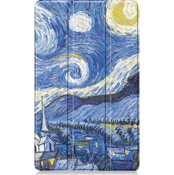 Pouzdro na mobilní telefon Pouzdro pro tablet Xiaomi Redmi Pad SE 11", Techsuit FoldPro Starry Night
