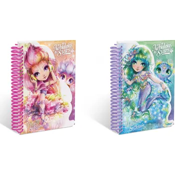 kreativní sada Nebulous Stars Mini deníček