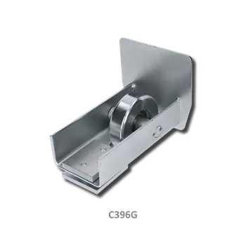 Pohon brány dojezdové kolo Grande - nájezdové kolečko pro samonosnou bránu, k C profilu 140 x 140 mm