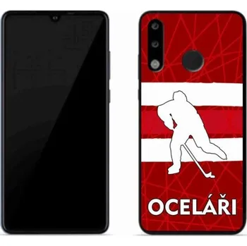 Pouzdro na mobilní telefon Gelový kryt mmCase na mobil Huawei P30 Lite - Oceláři