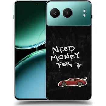 Pouzdro na mobilní telefon Picasee silikonový černý obal pro OnePlus Nord 4 - Track Mode