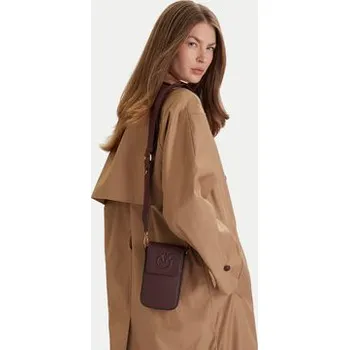 Taška na telefon PINKO Phone Case Utility AI 25-26 PCPL 105355 A29Q Bordó OS