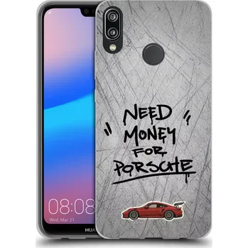 Pouzdro na mobilní telefon Picasee ULTIMATE CASE pro Huawei P20 Lite - Grey Drift