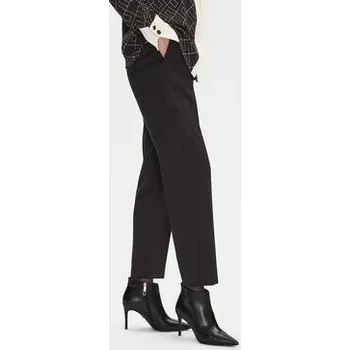 Dámské kozačky Polokozačky Gino Rossi EO-CLOE-GLC9273-4-370-1 Černá 40