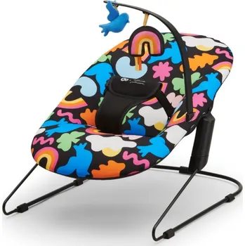 Dětsný nábytek Kinderkraft Houpací lehátko Kinderkraft, Calmee HAPPY SHAPES