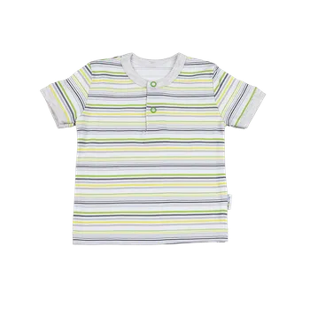 Mamatti Tričko/polo kr. rukáv - Hippo, vel. 68 Velikost: 74 (6-9m)