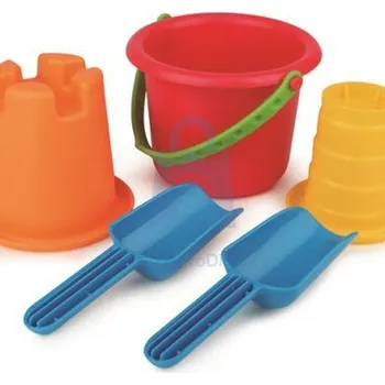 Hračka na písek Kyblík 5v1