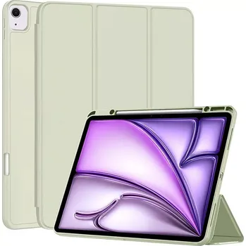 Pouzdro na tablet Pouzdro pro tablet iPad Air 13 (2024 / 2025), Flex Trifold, matcha green