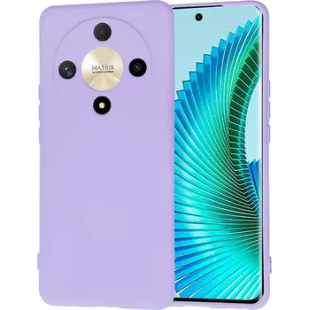 Pouzdro na mobilní telefon Kryt Honor Magic 6 lite Techsuit SoftFlex - light purple