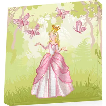 Diamantové malování DOTZIES - Diamantové malování - PRINCEZNA