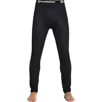 Pánské termo spodky Termo kalhoty Horsefeathers Riley pants black L