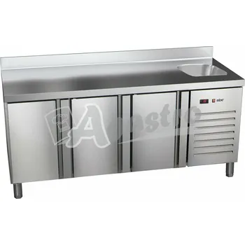 Mraznička Stůl chladící ETP-7-180-30 HC S dřez nad agregátem