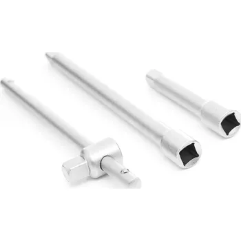 Gola sada Kraft-Dele Prodloužení 3 ks 1/2" kd10200