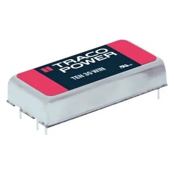 Měnič napětí DC-DC převodník 30W, výstup: ±12V dc 1.25A 1.5kV dc, Vin 9 → 36 V DC