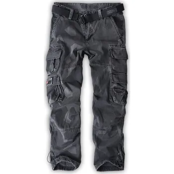 Pánské kalhoty Thor Steinar Kalhoty Ken III anthratarn Barva: Anthracamo, Velikost: XXXL/34