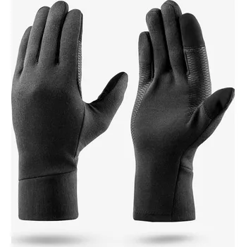 Rukavice SIMOND Turistické spodní rukavice z merino vlny MT 500 2XL ČERNÁ