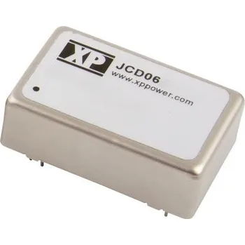 Měnič napětí DC-DC převodník 6W, výstup: 24V dc 250mA 1.6kV dc, Vin 9 → 18 V DC