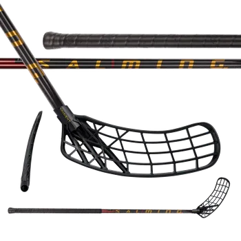 Florbalová hůl SALMING Q-series Carbon Swift Trident F29 100(111 R) - 100 (111) cm/Pravá ruka dole