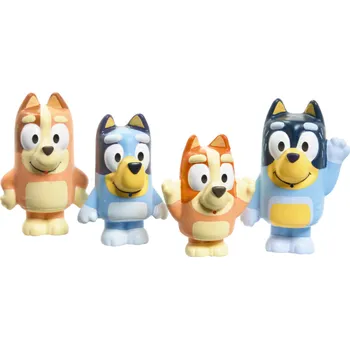 Figurka Figurky do vody Bluey Squirter 4ks