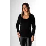 FAVAB Dámské černé tričko LIW Velikost výrobku: XXL