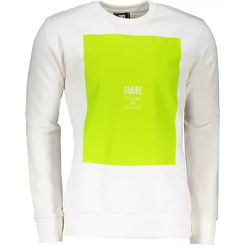 Pánská mikina Pánská mikina OMBRE AB1045 WHITE L