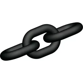 Řetěz Vysokopevnostní řetěz Pewag Winner 200, G100, EN 818-28 x 24 mm 2 500 Šedá Lakovaná