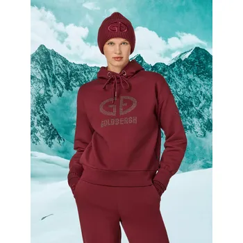 Dámská mikina Dámská mikina Goldbergh Giorgia Vino Rosso