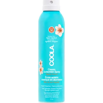 Přípravek na opalování Coola - Classic SPF 30 Tropical Coconut Opalovací krémy 177 ml unisex