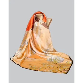 Šátek Aradesa Hedvábný šátek Luxe-01