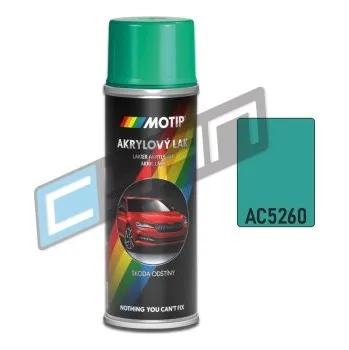 Barva ve spreji ŠKODA sprej AC5260 zelená atlantic 200 ml