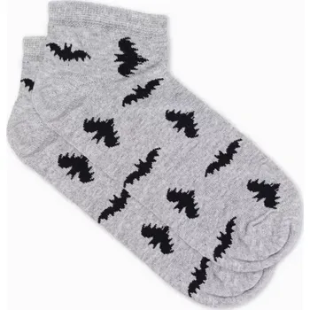 Pánské ponožky Ponožky OMBRE U177 GREY 39/42