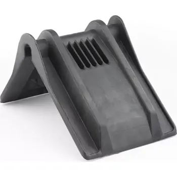 Upínací popruh Ochranný roh XXL plastovýXXL 160 x 200 mm Černá