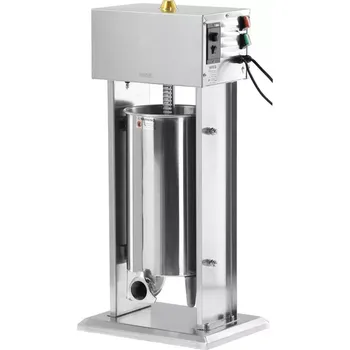 Elektrický vertikální plnič klobás, 15 l