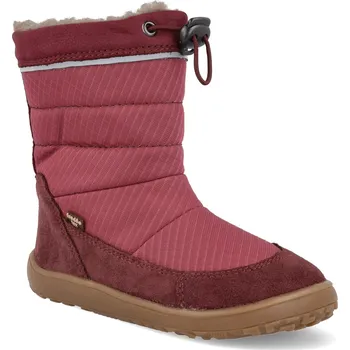 Dívčí obuv Barefoot sněhule Froddo - UP Tex Snow wool Bordeaux vínové Velikost: 40