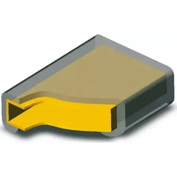 Upínací popruh Ochranný návlek proti proříznutí PU-SC1 jednostranný YALEPU-SC1-060 2 m 2000 kg 2000 kg