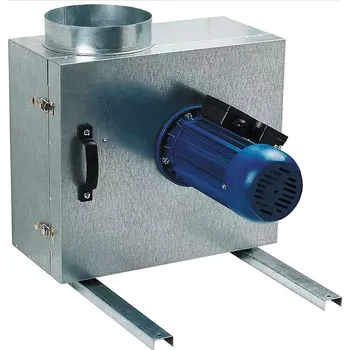 Domácí ventilátor 17031 Radiální ventilátor s izolací 250mm DALAP LT 250