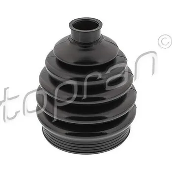 Hřídel nápravy Měch, hnací hřídel TOPRAN 200 534