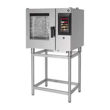 konvektomat Konvektomat STEAMBOX elektrický 6x GN 1/1 automatické mytí bojler 400V levé dveře 10" displej | RM - STMB 0611 EL