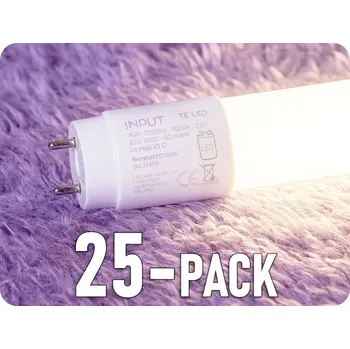 LED trubice PRIME vysokosvítivá LED trubice 120CM, T8, 18W, 2700lm, G13, sklo/25-PACK! Studená bílá [202092-II]