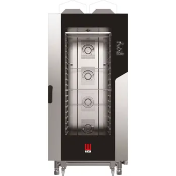 konvektomat HENDI MKF2011GBM Millenial Black Mask Gastro plynový konvektomat 20xGN 1/1