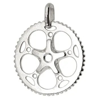 Přívěsek Stříbrný přívěšek rozeta STRP1524F