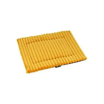 Poduška pro hlodavce Stripe žlutá 43x23cm