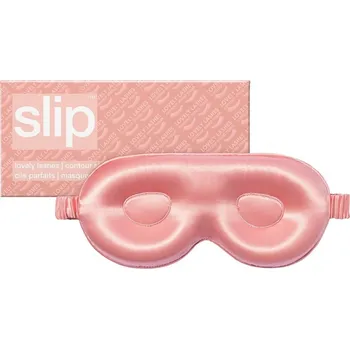 Pleťová maska Slip - Contour Sleep Mask - Rose Masky na oči a na rty unisex