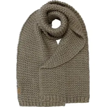 Čepice Dámská šála 42-670 tmavě béžová melanž Univerzální