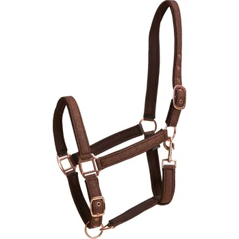 Horseguard Ohlávka Lex HorseGuard, hnědá PONY