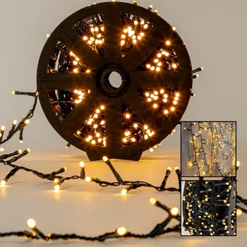 Světelný efekt Haushalt international - LED Světelný řetěz na kotouči 350 LED - 492455