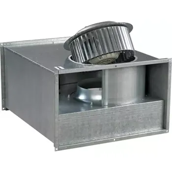 Domácí ventilátor 17032 Ventilátor do hranatého potrubí s dopředu zahnutými lopatkami Dalap ADNAX D 400X200 - 4 poles