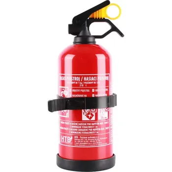 Hasicí přístroj Hasíci přístroj přenosný práškový, 1 kg, 21B, C1 kg