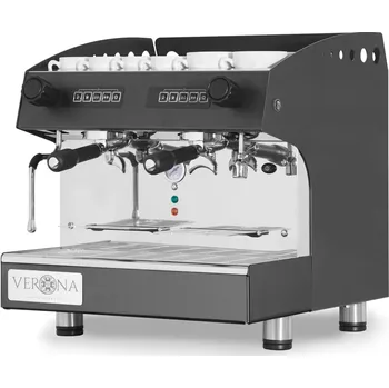 Kávovar Automatický kávovar, černý HENDI 207499