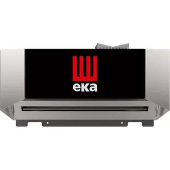 Digestoř Odsavač par pro šestipolohové trouby Millennial s dotykovým displejem a černou maskou